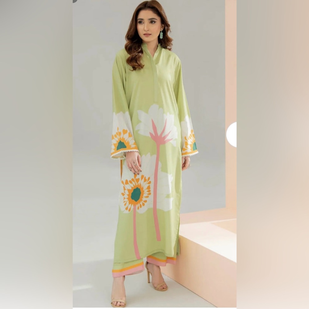 🌹PAKISTANI LONG COORD SET SHALWAR KAMEEZ KURTA SET🌹